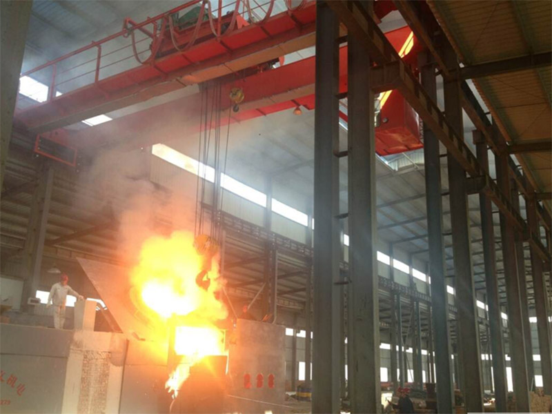 冶金起重機(jī)案例