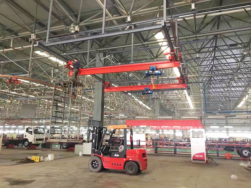 懸掛起重機(jī)案例